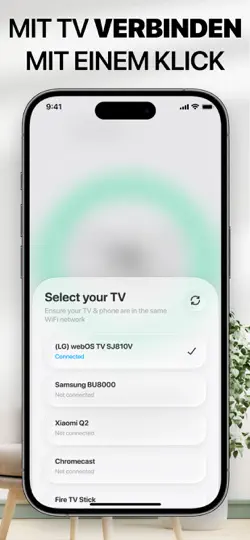 Screenshot von Bildschirm Spiegeln Mit TV auf dem iPhone 4
