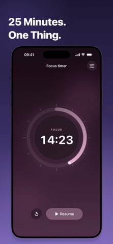 Dopamine: ADHD To-Do Chat iPhone screenshot