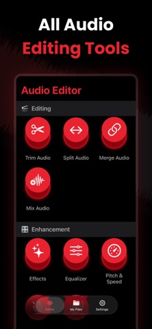 Sound Enhancer - Audio Editor Screenshot 2 of 5