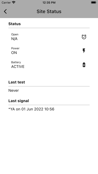 SecuRwatch Screenshot
