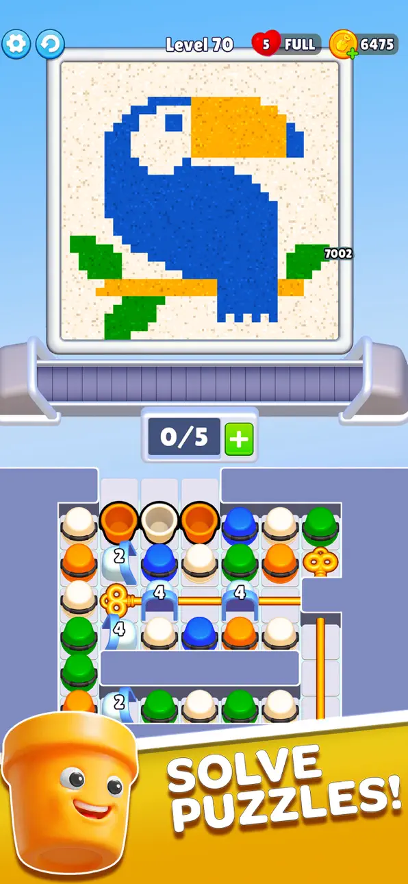 Sand Loop iOS Mod IPA screenshot 1 - iOS game interface