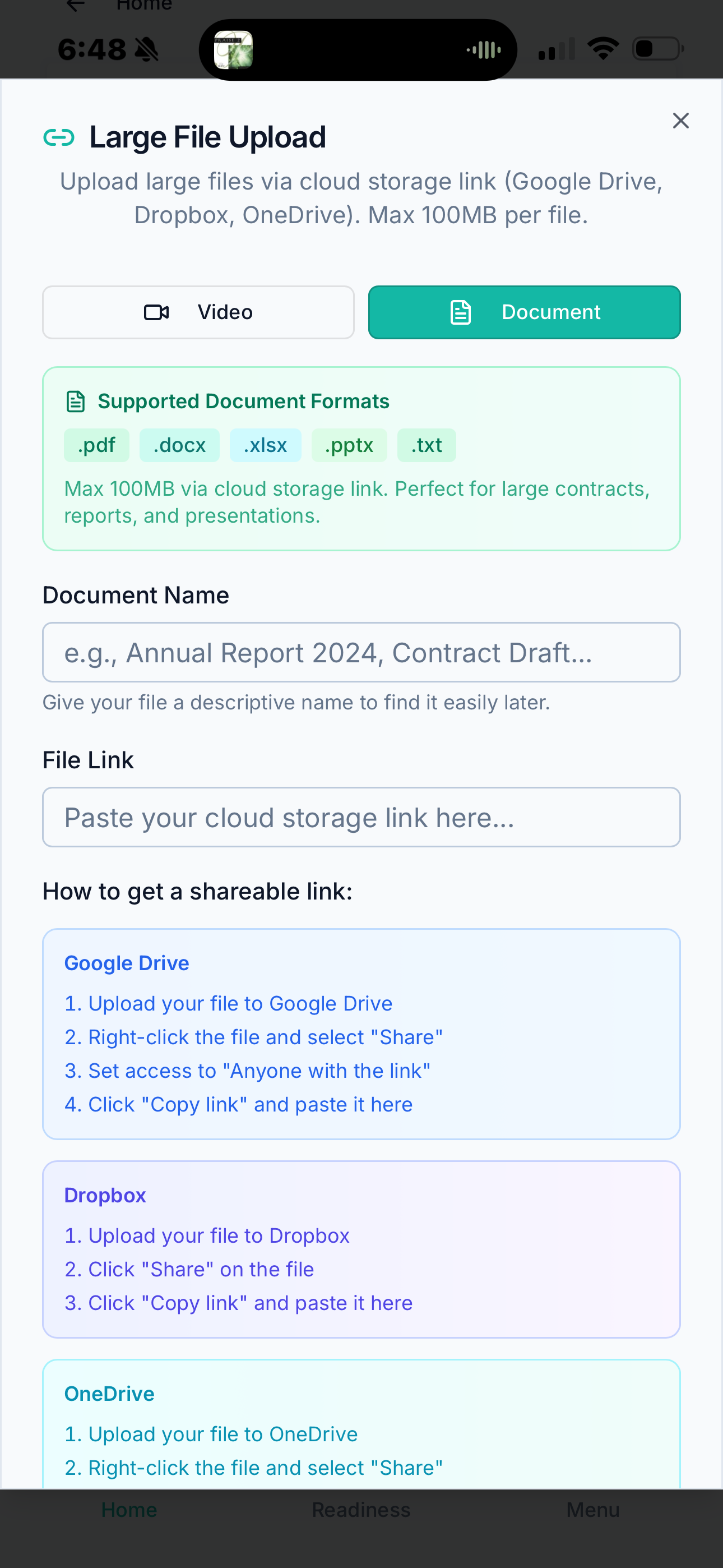 EvidentAI screenshot 6