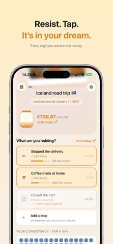 Pasapas : Habits & Goals Screenshot 1 of 6