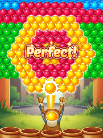 Nut Boltu - Bubble Pop Shooter iPad screenshot