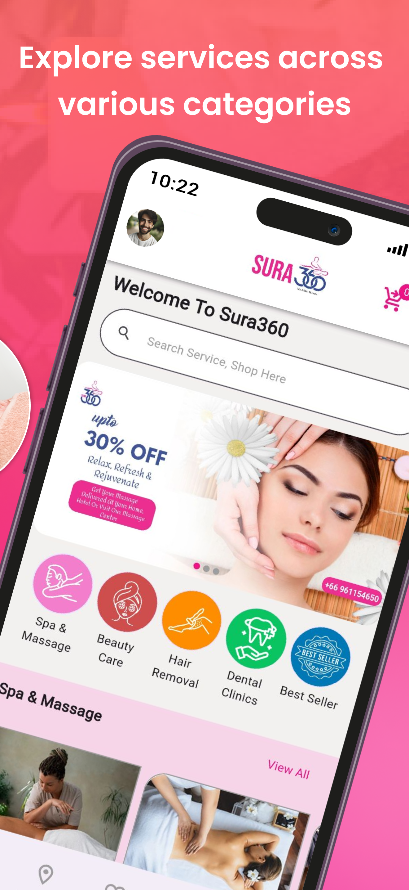 Sura360 screenshot 2