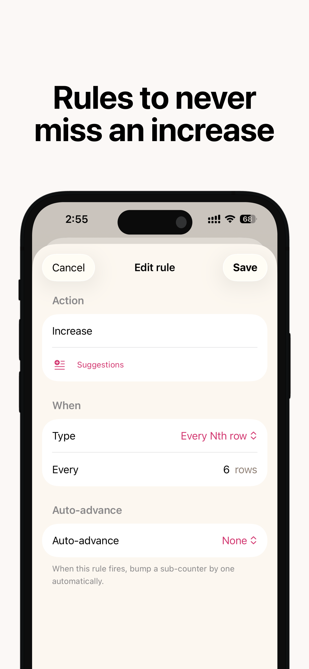 Stitch: Row Counter & Tracker screenshot 5