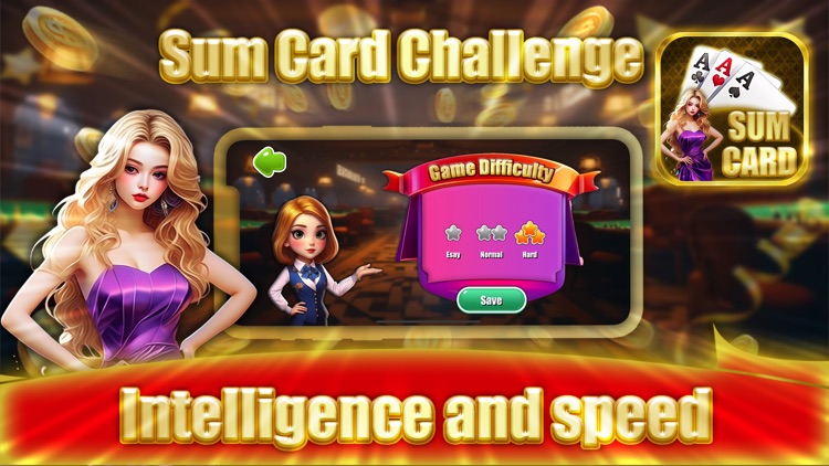 Sum Card Challenge