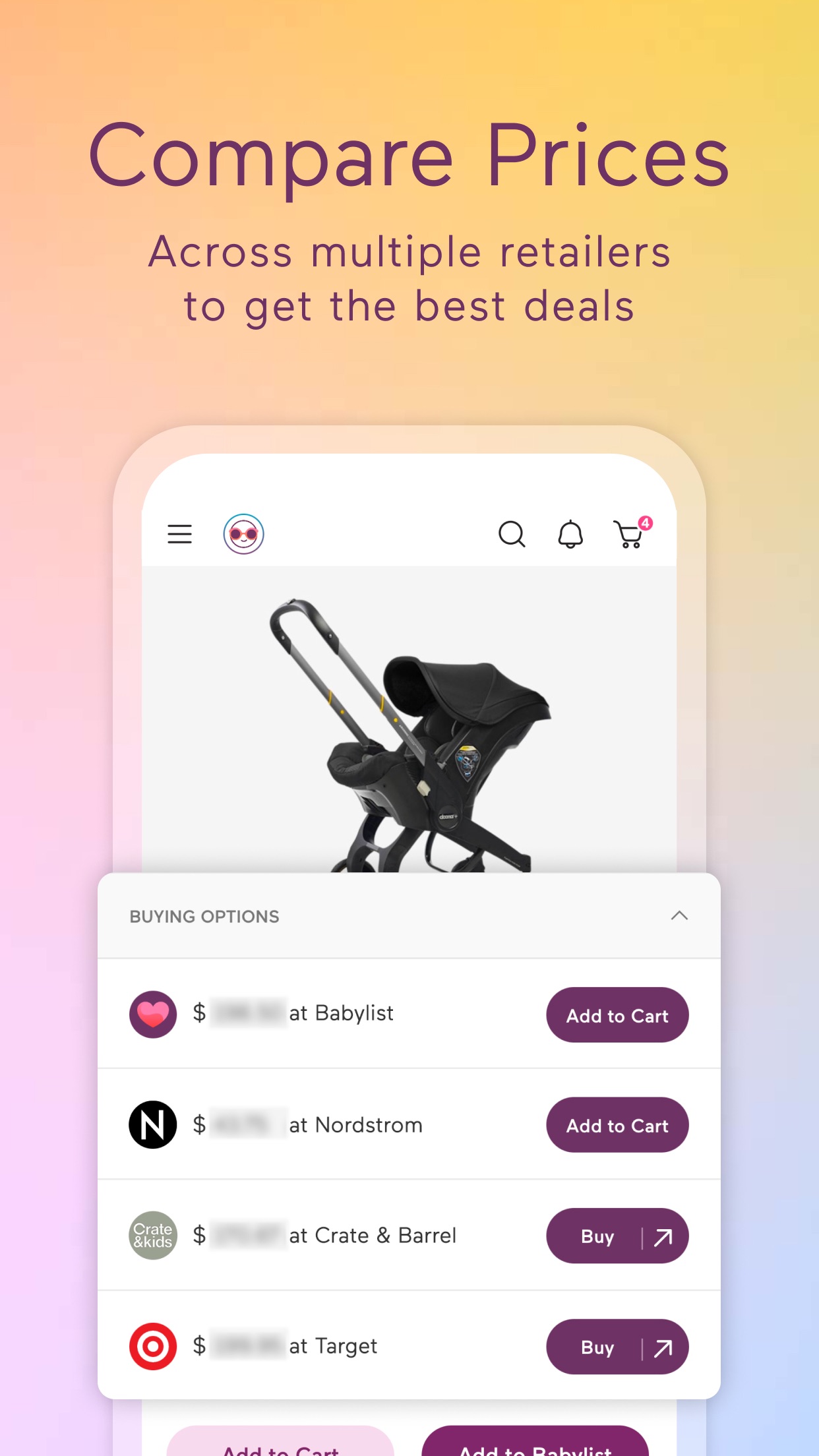 Babylist Baby Registry screenshot 2