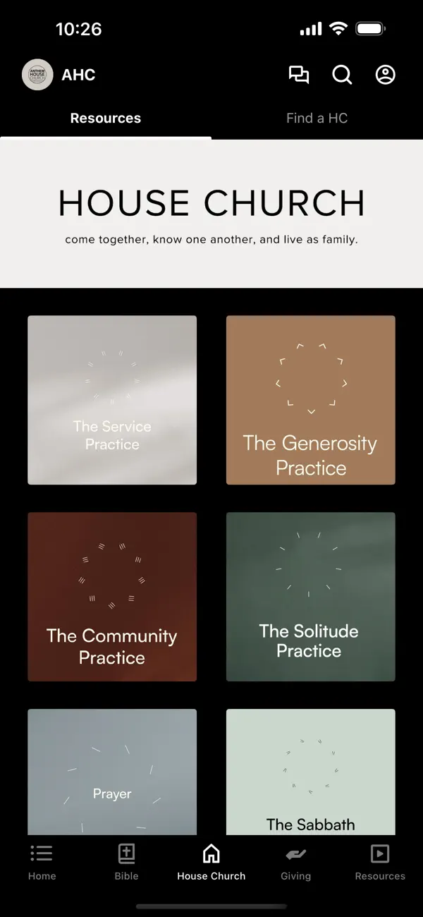 Screenshot #2 pour Anthem House Church