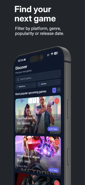DayOne: Game Tracker screenshot 3