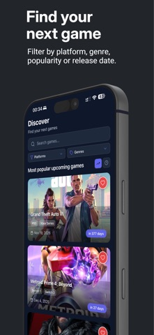 DayOne: Game Tracker Screenshot 3 of 4