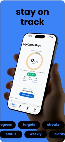Quota - Track Office Days screenshot