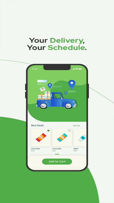 BigTrolley Groceries Screenshot