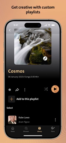 MAQAM Music screenshot