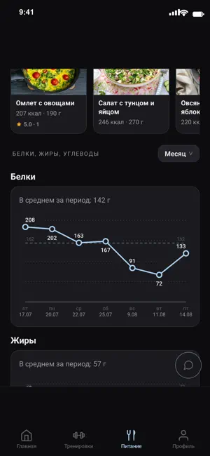 Точка Баланса - фитнес screenshot 4