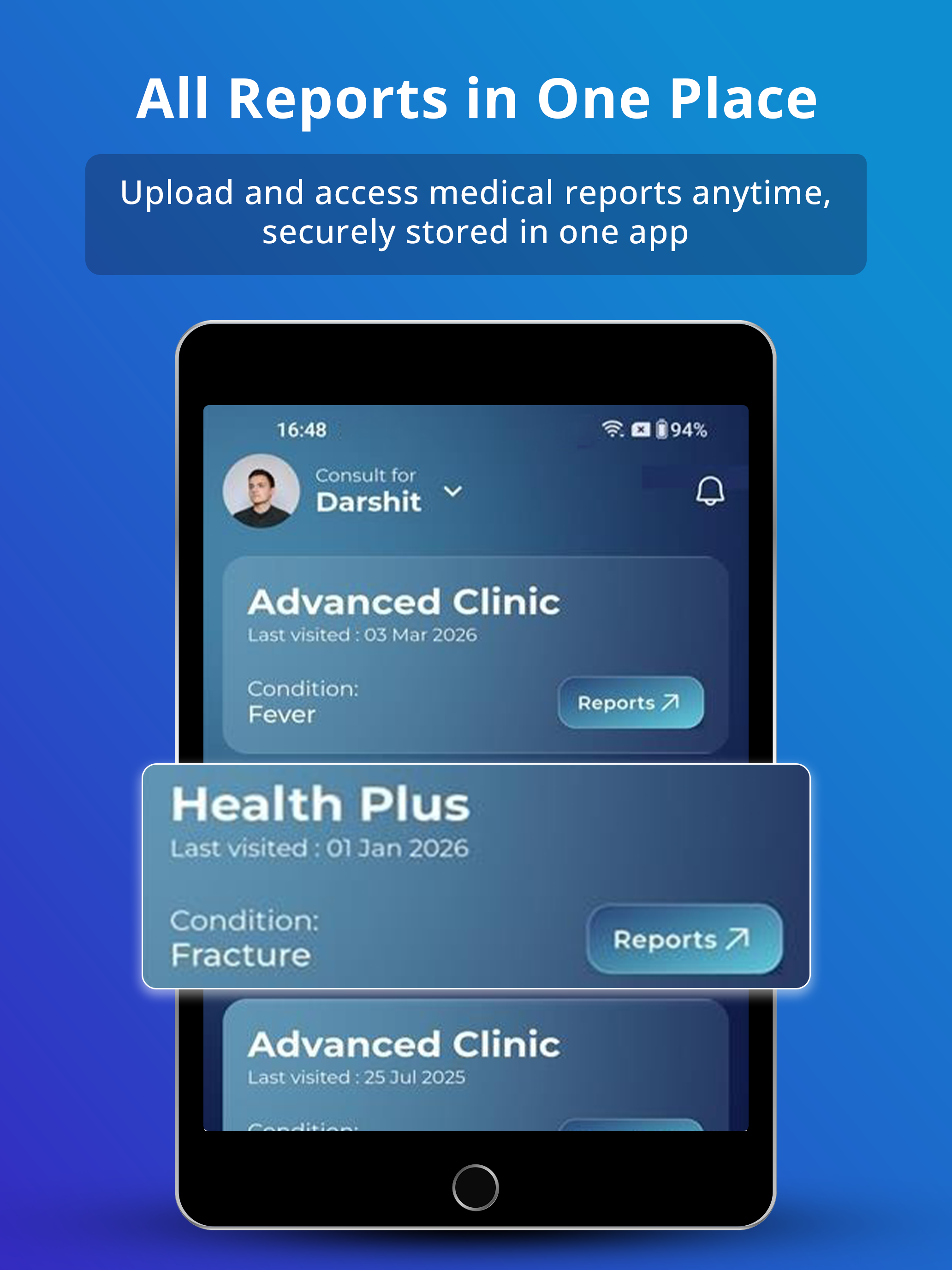 Docforus – AI Health Companion