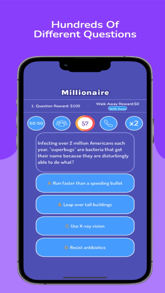 #2. Milyoner - Trivia & Quiz Game (iOS) 由: Burak Yildirim
