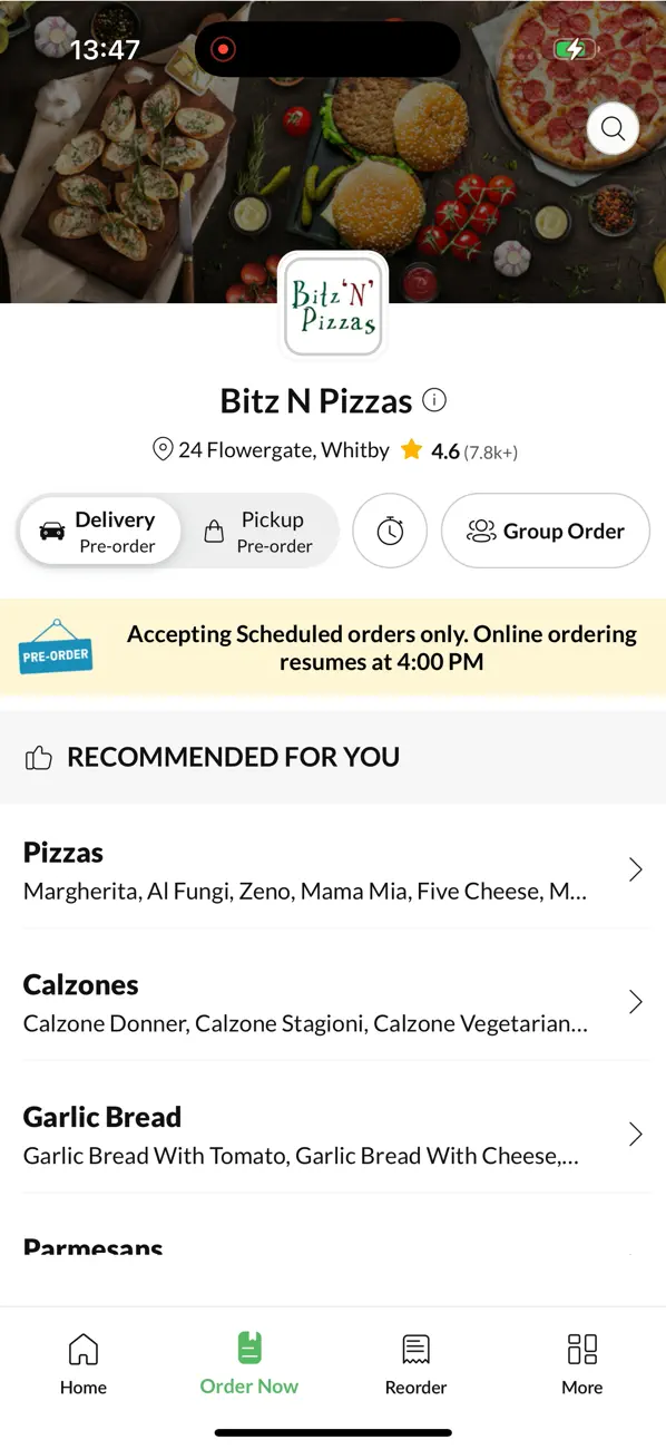 Screenshot #2 pour Bitz N Pizzas.