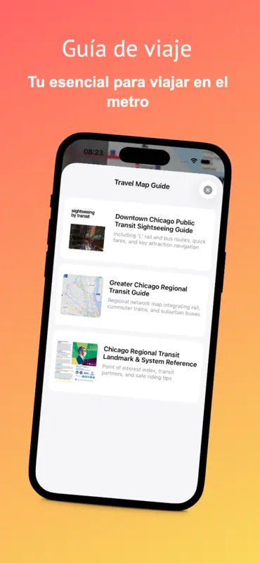 Chicago CTA L Train screenshot 7 of 7