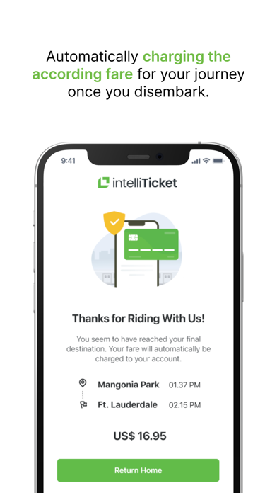 intelliTicket iPhone screenshot 3 - Travel app