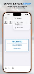 Stamp Maker - PDF Signer screenshot