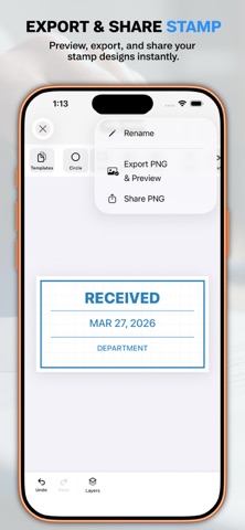 Stamp Maker - PDF Signer screenshot