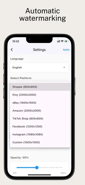 ProdMark screenshot 2