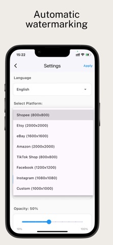 ProdMark screenshot