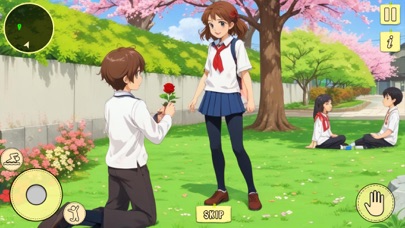 Anime High School Yandere Girl Screenshot