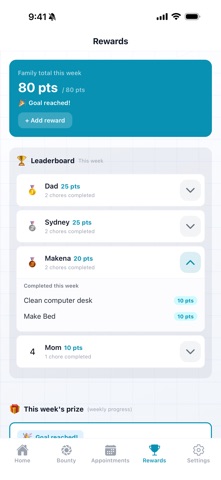Halana Home Hub screenshot