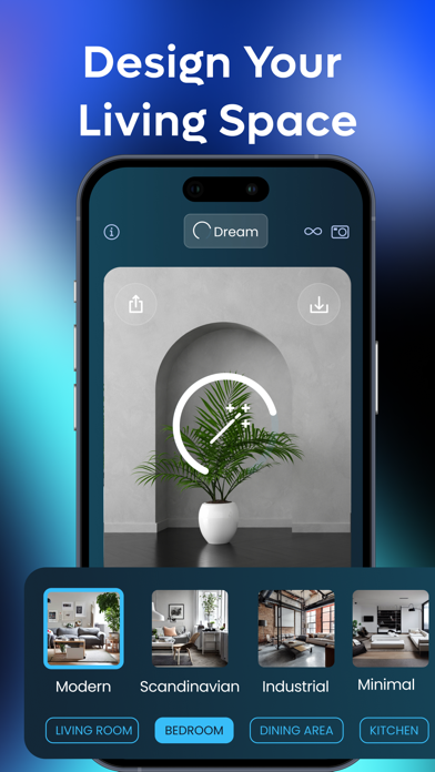 MyRoom AI - Interior Design Screenshot