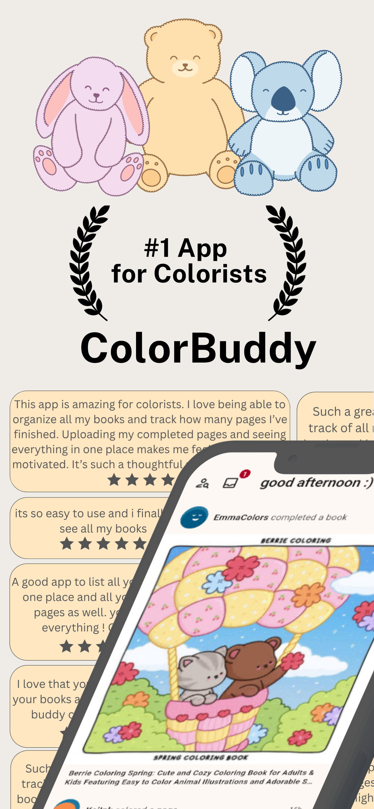 ColorBuddy: Color Together
