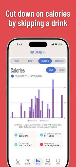 DrinkControl: Alcohol Tracker screenshot 7