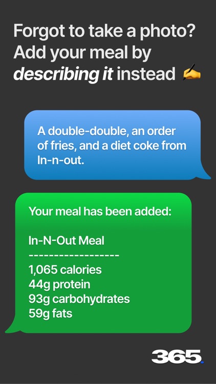365 - GPT AI Calorie Counter