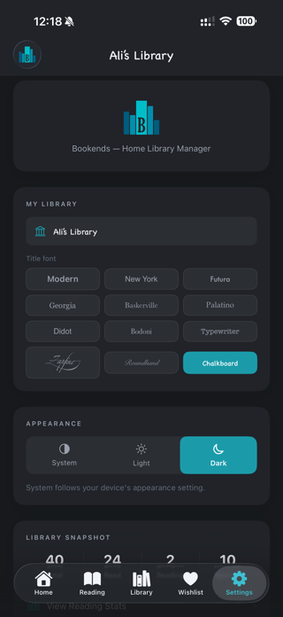 xLibrary - By Bookends Screenshot 8 of 8