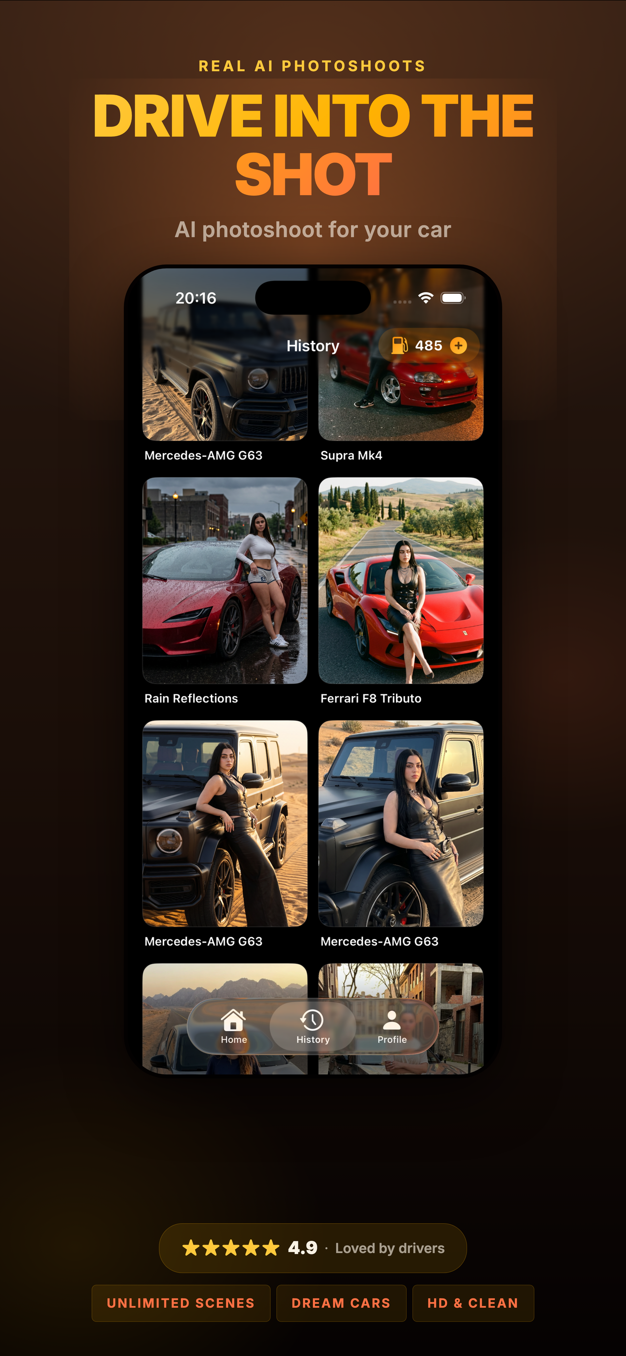 Drivora: AI Car Photoshoot screenshot 8