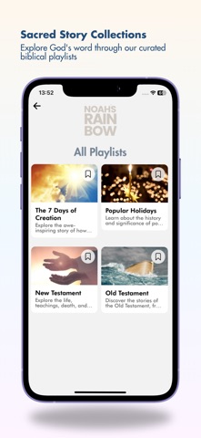 Noah's Rainbow | Bible Stories screenshot