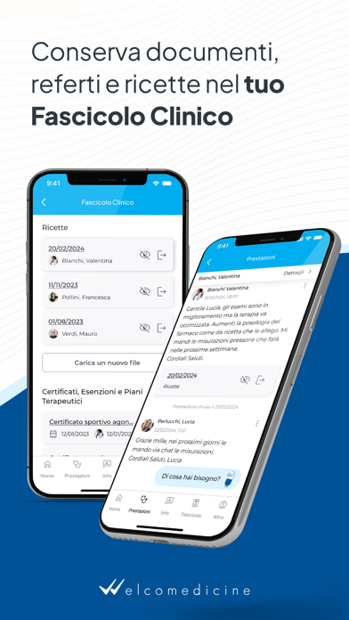 Welcomedicine by Welmed Screenshot
