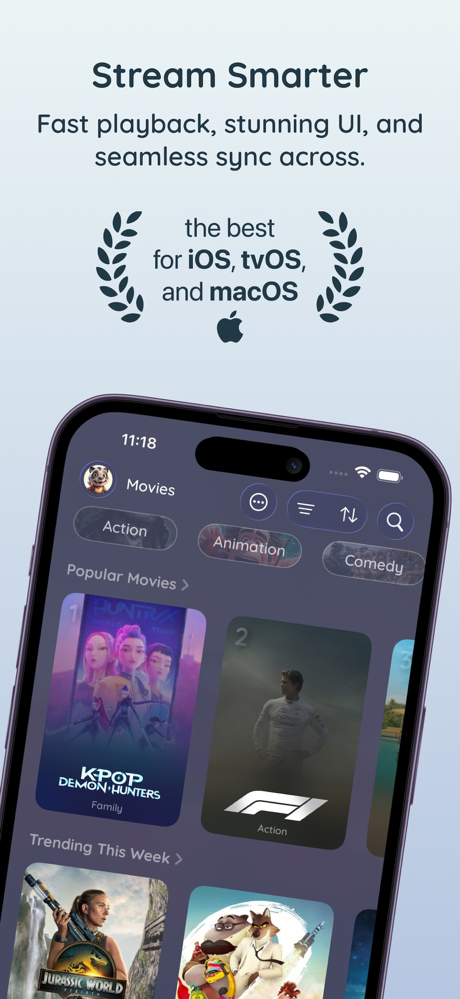 Chillio IPTV Smart Player Pro screenshot 1