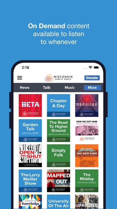 Wisconsin Public Radio Appのおすすめ画像6