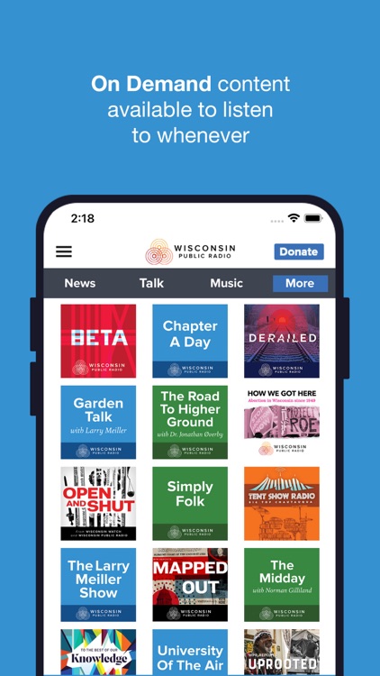 Wisconsin Public Radio App screenshot-5