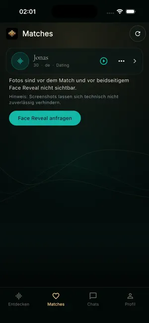 Blind Talk screenshot 2
