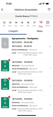 VL TRACKER screenshot