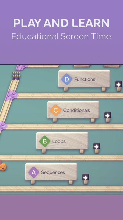 Logic Train: Kids Brain Puzzle screenshot-4