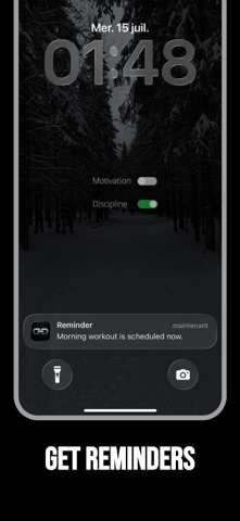 Discipline Tracker – CHAINR Screenshot 6 of 6