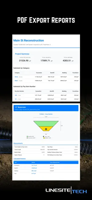 Trench Calculator screenshot 4