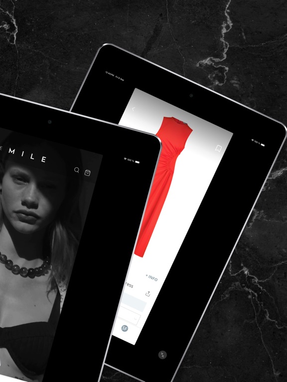 The Mile iPad screenshot 2 - Shopping app