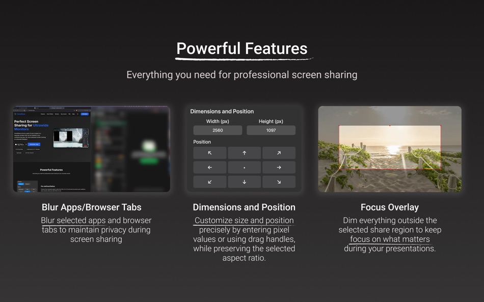 #3. Zone Share:Screen Sharing Tool (macOS) Bởi: Kevin Schell