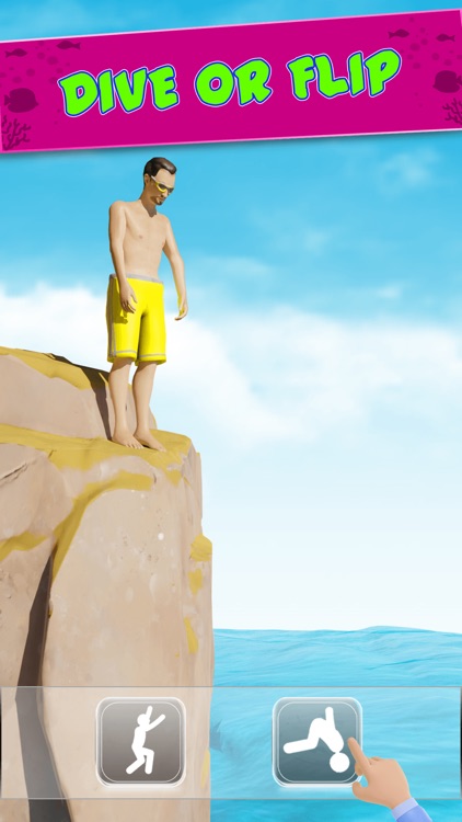 Flip Diving 3D Jumping games screenshot-4