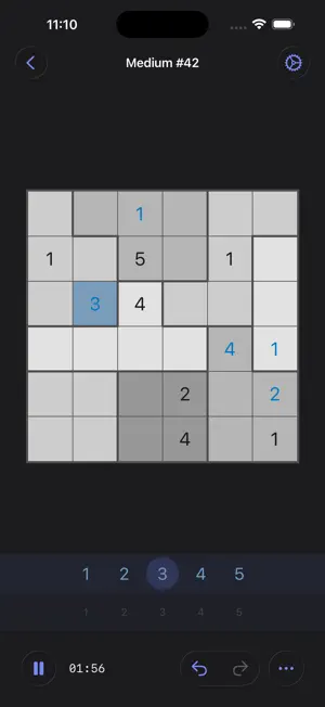 Suguru: Logic Puzzles screenshot 4